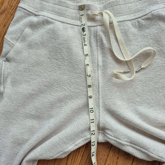 Lululemon Ribbed HR 7/8 Jogger White Opal High Rise Pockets Textured 30" - Picture 8 of 11